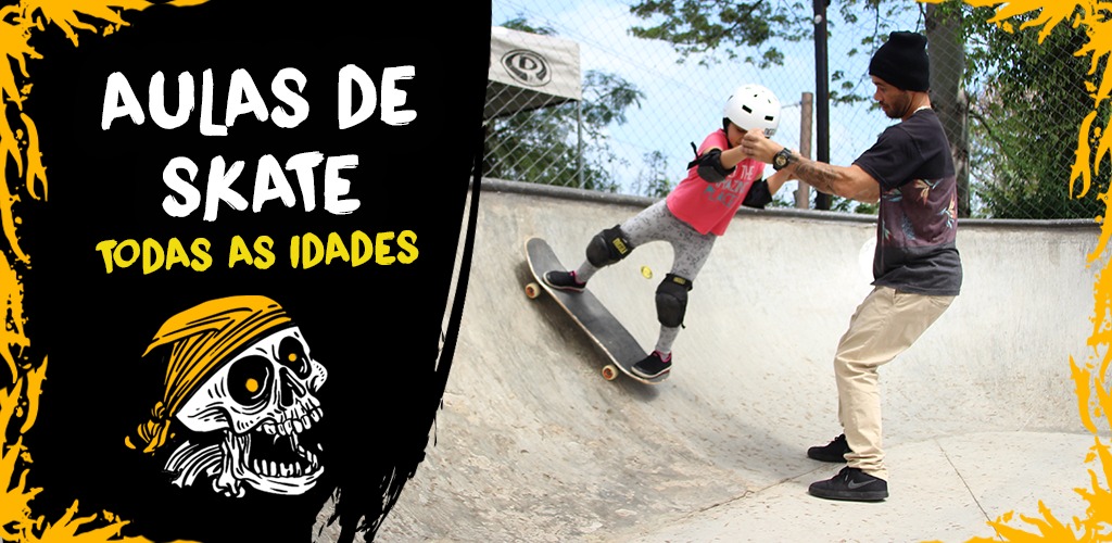 Aulas de Skate